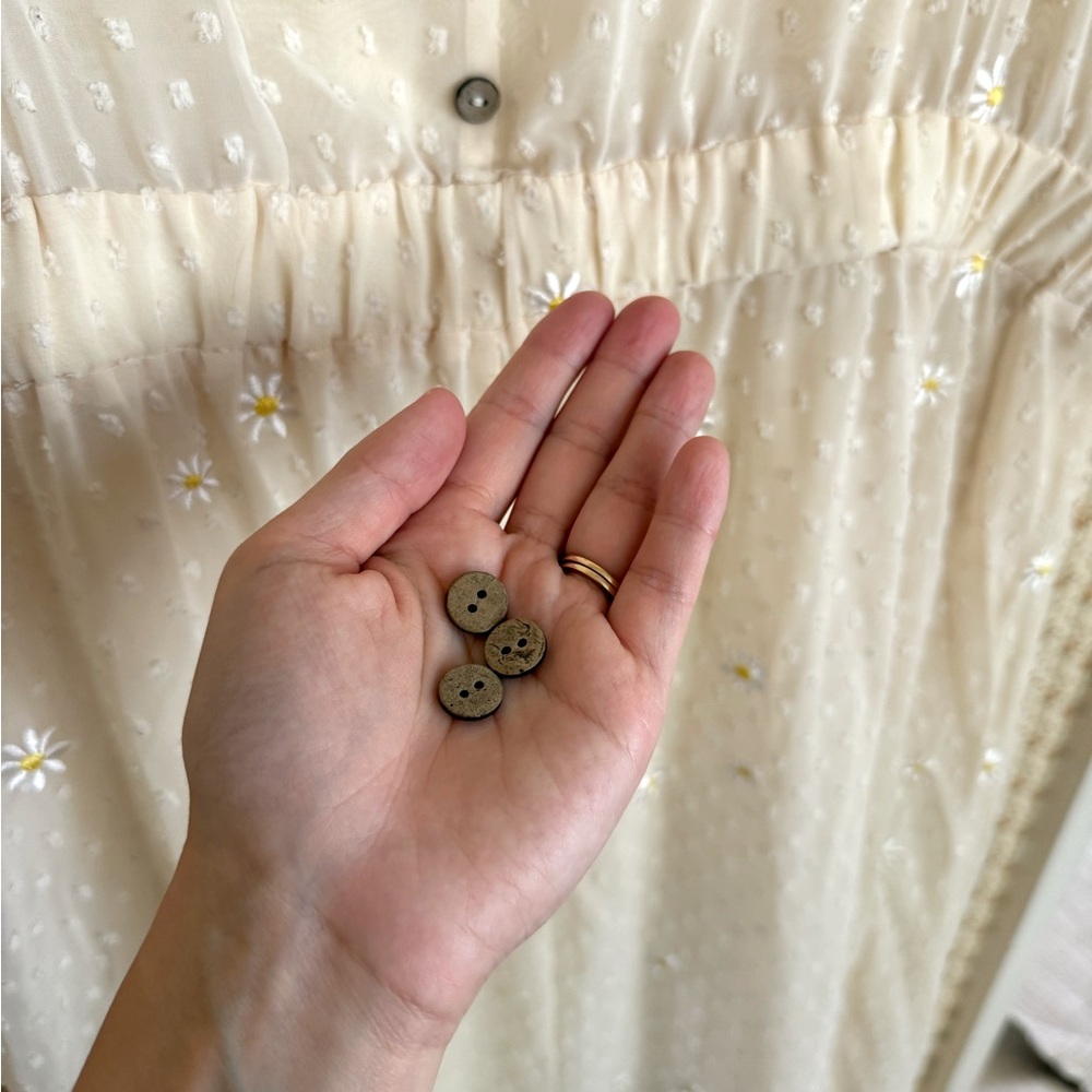 Love Olive Co Timeless Beauty Swiss Dot Floral Embroidered Maxi Dress | 3X - Picture 8 of 9